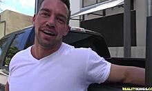 Naughty Nikki Woods licks pussy during yoga workout in Realitykings 8th Street Latinas.