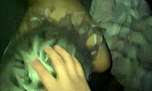 beautiful brunette begs for sex because her husband can't stop drinking