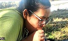 Mamada En El Lago En Publico