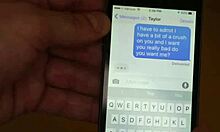 Stepbro Asks Stepsis For Naked Photos