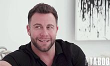 Seth Gamble And Alexis Tae In A Family Scene.