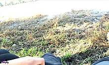 Mamada En El Lago En Publico