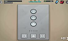 In Summertime Saga, she gives a STRESS RELIEF HANDJOB in episode 4 scene 75