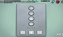 In Summertime Saga, she gives a STRESS RELIEF HANDJOB in episode 4 scene 75