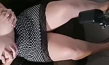 watch this housewife masturbating her big tits for strangers? karina and lucas