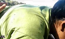 Mamada En El Lago En Publico