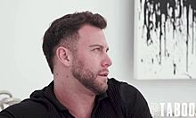 Seth Gamble And Alexis Tae In A Family Scene.