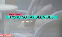 spying on jeny smith thru the window while she take a nude selfies