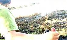 Mamada En El Lago En Publico