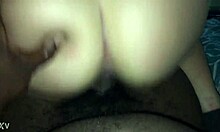 TEEN LOVES BIG BLACK COCK in amateur hardcore session