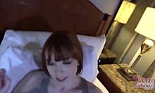 Redhead Michelle Anthony Gets A Wet Creampie After Cunilingus