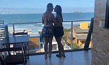 Met hot patty wife at the beach and she took me to her apartment for muff diving