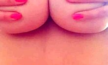 barbie model boobs rough riding in public 😈