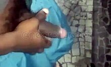 Brazilian Amateurs Have Gay Orgy on Street in Madureira RJ with Big Cocks