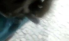 Brazilian Amateurs Have Gay Orgy on Street in Madureira RJ with Big Cocks