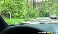 Mofos com features Beatrix Glower as a stranded teen getting free hardcore action.