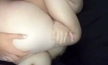 Neighbor tries deepthroat, then I fuck her 😏