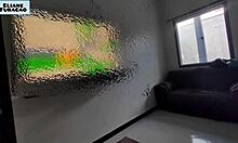 When Game Time Comes I Show It Off So He Fucks Me A Lot!