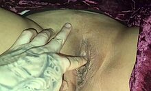 Homemade Couple Plays With Shaved Pussy