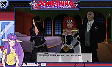 In something unlimited part 137, sexy hentai teens are dancing with big tits