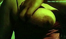 Black tits in red tank top get nipples sucked. 😉