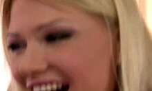 Alysa and Lucy share biker's cock in threesome 😍