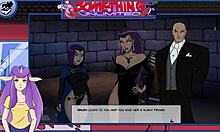 In something unlimited part 137, sexy hentai teens are dancing with big tits