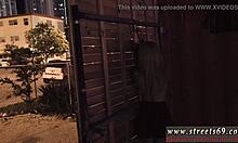 that webcam teen shakes her ass so wild, poor goldie can't handle it