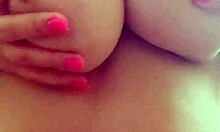 barbie model boobs rough riding in public 😈