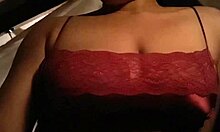Black tits in red tank top get nipples sucked. 😉