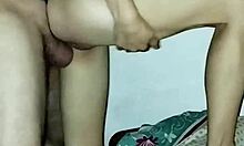 Mi esposa quiere verga en pareja amateur casera con verga gigante