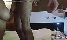 Latina BBW Sarah Rosa with big ass oral and tits