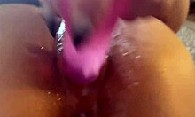 Ultimate Creamy Pussy Up Close Toy Fuck You Will Jizz!