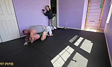 jiu jitsu training turns into rough sex with coach andy savage