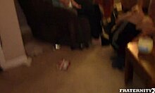 Raw Cum Dump Action for Hungry Guys