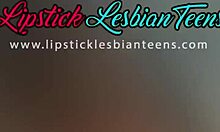 Mature lesbian gets on her knees for fingering