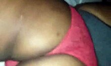 Eating Ebony Pussy Before Bed