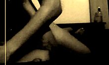 Black & White Amateur Couple Suck N Fuck