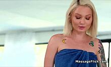 masseuse getting double penetrated by horny guys 😈