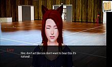 My new family 131 features redhead teen in 3d hentai cartoon adventures.