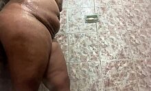 I'm The Ebony Amateur With The Biggest Ass In Brazil Getting Fucked By Monster Cock In Pussy And Ass