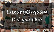 Wow! Hot hottie with huge tits rubs her tight pussy on cam