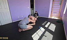 jiu jitsu training turns into rough sex with coach andy savage