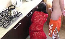 stepmom's blowjob before taboo anal sex