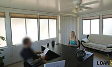 Dude, this dancer shows the bank manager her sexy moves! 💃