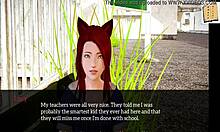 My new family 131 features redhead teen in 3d hentai cartoon adventures.