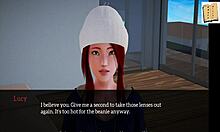 My new family 131 features redhead teen in 3d hentai cartoon adventures.