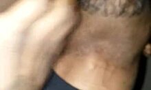 Eating Ebony Pussy Before Bed