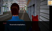 My new family 131 features redhead teen in 3d hentai cartoon adventures.