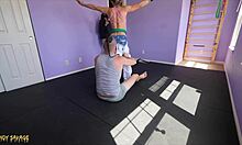 jiu jitsu training turns into rough sex with coach andy savage